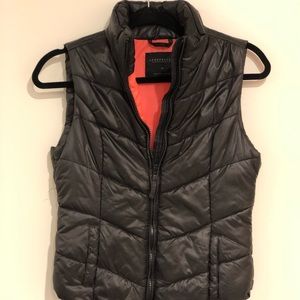 Black vest